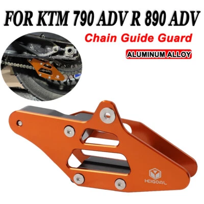 Chain Guide Guard For KTM 250 390 Adventure 790 890 ADV R 690 Enduro SMC R - Изображение 1 из 4