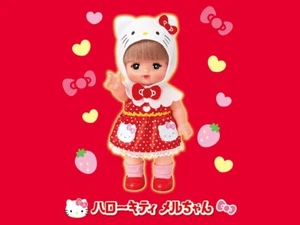 Hello Kitty Mel-chan. Puppenset 2016 Veröffentlichung aus Japan - Bild 1 von 10