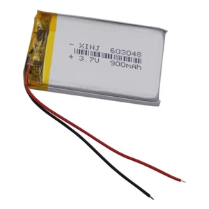 3,7 V 900 mAh 3,33 Wh Polymer Li Akku 603048 für GPS Bluetooth Lautsprecher Kopfhörer - Bild 1 von 5