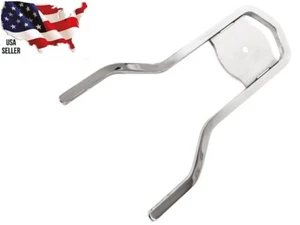 TALL CHROME HARLEY SISSY BAR UPRIGHT SOFTAIL HERITAGE CLASSIC 52735-85 FAT BOY - Foto 1 di 8