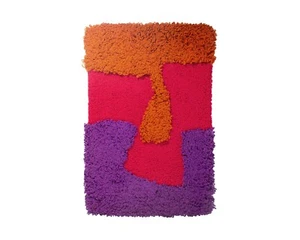 Harry Hilson Signed 1973 Limited Edition Wool Tapestry - Foto 1 di 6