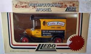 LLEDO - DAYS GONE - LP6040 MODEL T FORD VAN - CADA TOYS No.1 WHOLESALER - MIB - Picture 1 of 1