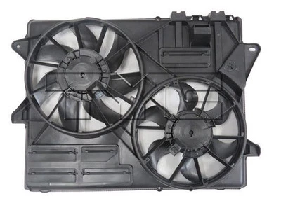 TYC 623350 Dual Rad& Cond Fan Assy for Ford Mustang 3.7/5.0L 2015-2016 Models Foto 1 de 4