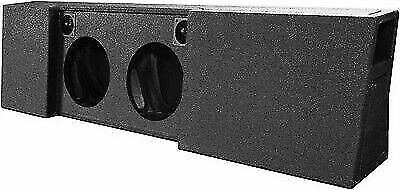 Qpower QBFORD09212 Dual 12 Inch Subwoofer Enclosure Box For Ford F150