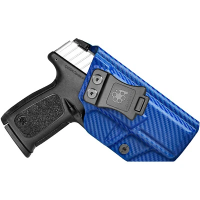 Amberide S&W SD9 IWB KYDEX Funda Ajuste: S&W SD9 VE y SD40 VE Cintura Interior Foto 1 de 4
