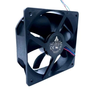 Delta NFB10512HF -7F03 DC 12V 0.39A 3-pin 105x105x32mm Server Square Cooling fan - Picture 1 of 4