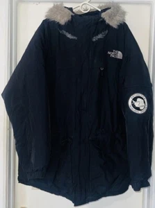 *READ* The North Face McMurdo Antartica Fur Hood Black Parka Mens Size XXXL - Picture 1 of 8