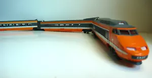 JOUEF "HO" TGV ANNÉES 80 FONCTIONNE BON ÉTAT MAIS UN PANTOGRAPHE INCOMPLET - Imagen 1 de 11
