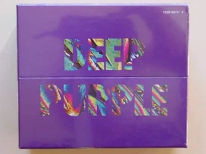 Deep Purple/Live Box Set (4 CDs/Japan/Sealed) Extremely Rare! - Foto 1 di 3