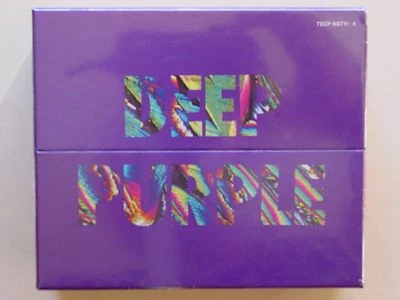 Deep Purple/Live Box Set (4 CDs/Japan/Sealed) Extremely Rare! - Image 1 of 3