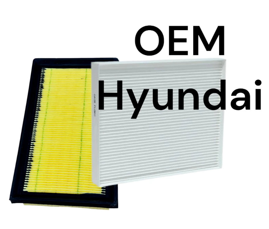 OEM Spec Hyundai Engine & Cabin Filter Set Fits Hyundai Accent Kia Rio 2018-2022 - Image 1 of 1