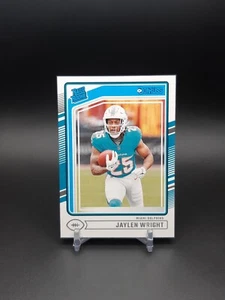 Donruss #344 Jaylen Wright RC 2024 - Imagen 1 de 2