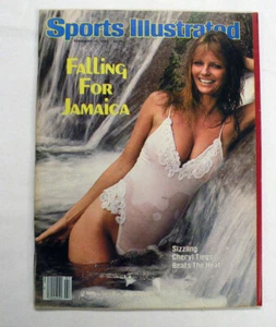 Sports Illustrated 14. Februar 1983 Cheryl Tiegs Badeanzug Ausgabe - Bild 1 von 3