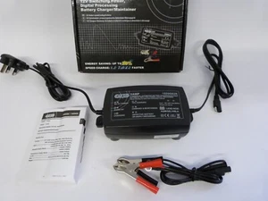 Cargador de batería HC Cargo 12v 3a Optimizador Coche Furgoneta Moto Caravana - Imagen 1 de 7