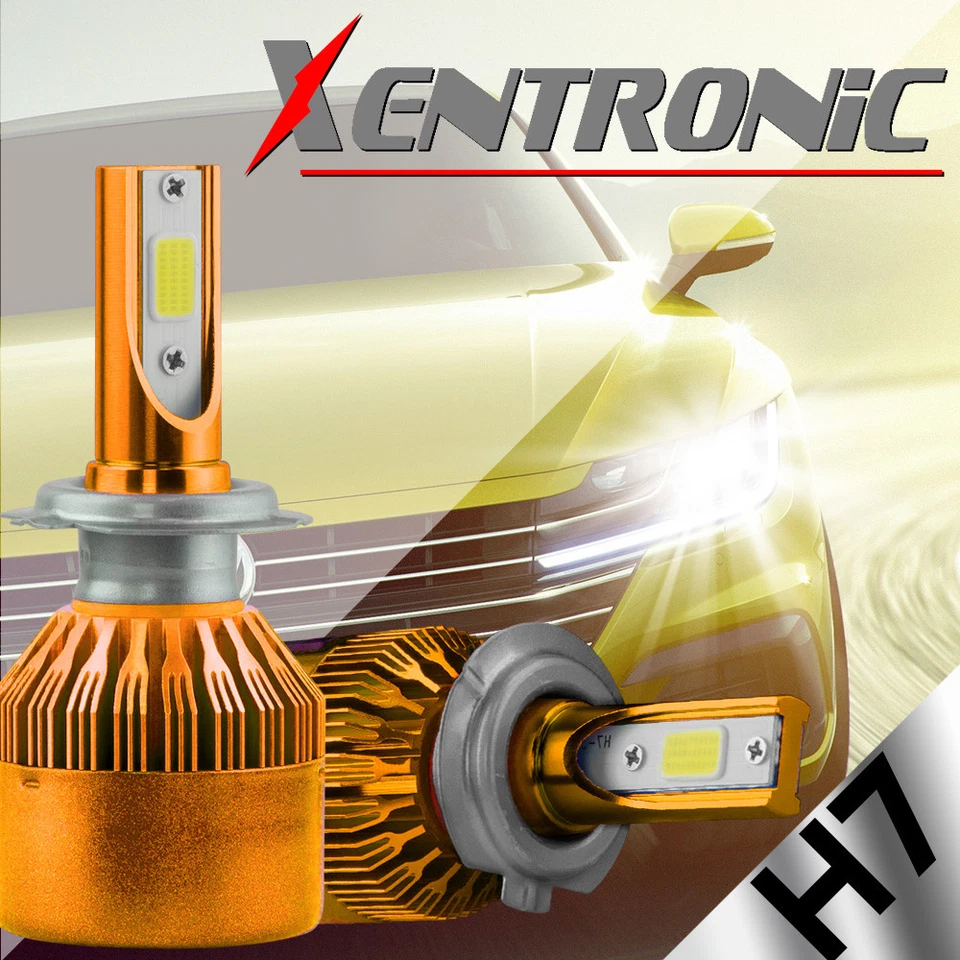 Kit faros LED HID XENTRONIC H7 blanco para Mercedes-Benz SL600 2003-2006 Foto 1 de 4