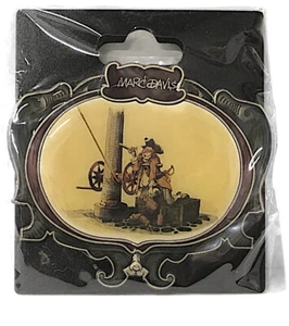 Disney 2006 Marc Davis Pirates of The Caribbean Arsenal 1/500 - Picture 1 of 3