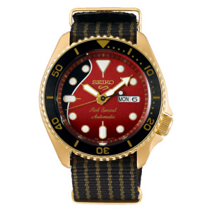 Seiko 5 Sports Nylon Band Sport Wristwatches for sale | eBay