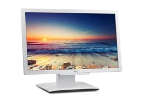 Fujitsu B23T-6 23" LED Monitor 1920x1080 DVI VGA DisplayPort Weiß PIVOT A-Ware - Bild 1 von 5
