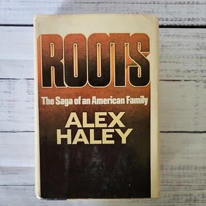 Vintage Roots by Alex Haley 1976 Hardcover Doubleday 1st Edition - Picture 1 of 11