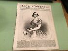 Keeley Mary Anne 1806-1899 steel engraved portrait on complete Journal Ref 50349