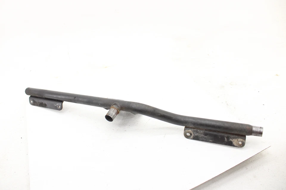 2010-2014 Harley Heritage STD Custom Rear Exhaust Bracket Tube Interconnect Foto 1 de 4