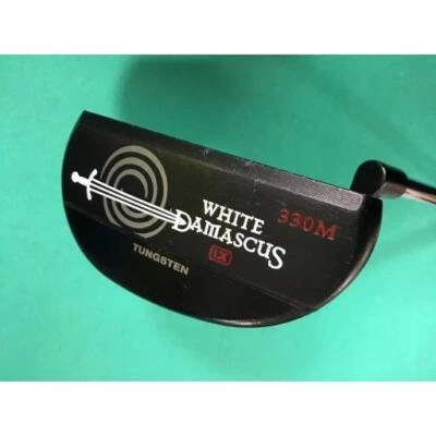 Odyssey Putter WHITE DAMASCUS ix 330M 34" steel - Image 1 of 4