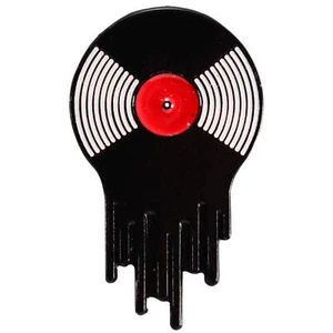 Pin esmaltado - fundición de discos de vinilo - Imagen 1 de 1