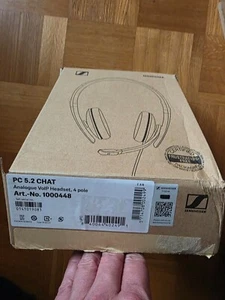 Casque Sennheiser PC 5.2 CHAT - Noir (508377) Neuf - Photo 1/2