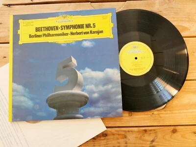 BEETHOVEN SYMPHONIE N 5 LP 33T VINYLE EX COVER EX ORIGINAL 1977 - Photo 1/4