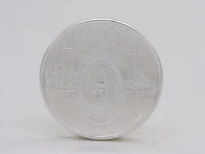 2010 Medjugorje - Miraculous Medal 1oz. .999 Fine Silver - Picture 1 of 2