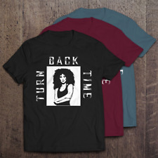 Cher T-Shirt - Turn Back Time (Black, Maroon and Blue) Gildan Soft Style Tee Top
