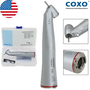 COXO Dental 1:4.2 Contra Angle Electric Handpiece 45° Surgical Fiber Optic NSK - Picture 1 of 12