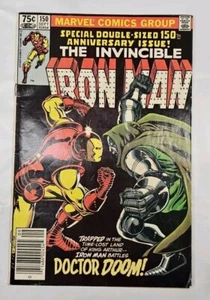 Iron Man #150 Kiosk (Marvel Comics September 1981) - Bild 1 von 4