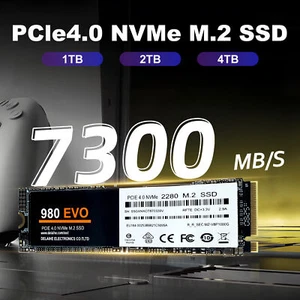 980 EVO PCIe 4.0 NVMe M.2 SSD Internal Solid State Drive High Transfer Upgrade - Picture 1 of 26