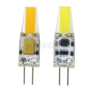 G4 Bi-Pin 1505 COB LED Bulb RV/Reading/Boat Light Crystal Lamp 12-24V Cool/Warm - Picture 1 of 8