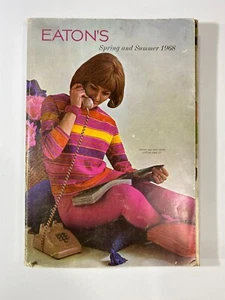Vintage 1968 Eaton's Spring & Summer Catalogue With Heavy Wear and Inserts - Picture 1 of 10