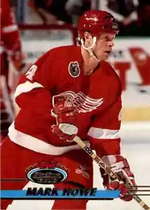 1993-94 Topps Stadium Club Mark Howe #112 - Picture 1 of 2