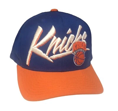 Boné, boné Snapback Mitchell and Ness NBA New York Knicks HWC Team - Imagem 1 de 4