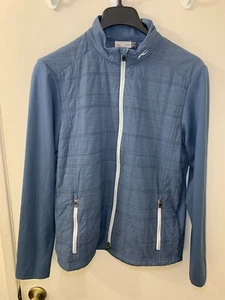 KJUS Rowan Insulated Full Zip Hybrid Jacket Mock Neck• Size 52/Large - Picture 1 of 8