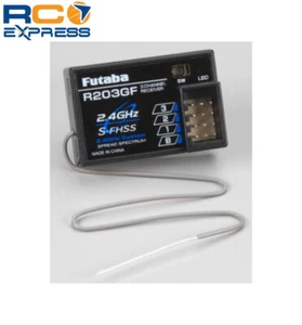 Futaba R203gf 2.4ghz S-Fhss Receiver 3ch 3prka 3pv FUTR203GF - Picture 1 of 1