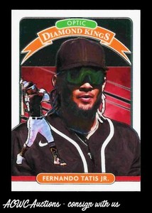 2020 Donruss Optic Diamond Kings #1 Fernando Tatis Jr (San Diego Padres)