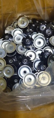 Conector tubo parte mueble con base redonda Foto 1 de 4