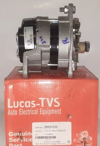 1X_ ALTERNATORE 43A NUOVO ORIGINALE LUCAS 26021235 - Foto 1 di 5