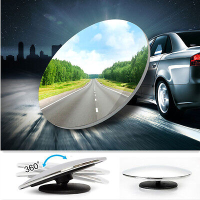 2 X Adjustable Car Van Blind Spot Mirror Towing Reversing Blindspot Driving Wing • 3.69€