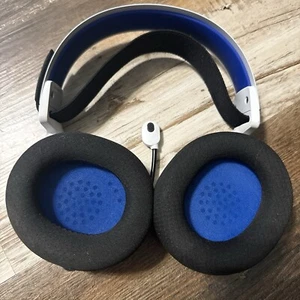 Auriculares inalámbricos para juegos SteelSeries Arctis 7P+ blancos probados y funcionan - SIN DONGLE - Imagen 1 de 8