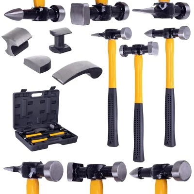 TECHNIC Kit d'outils de réparation de carrosserie de voiture 7 pičces avec poignées