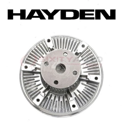 Hayden Engine Cooling Fan Clutch for 1995-1996 GMC K1500 Suburban - Belts rh - Изображение 1 из 4