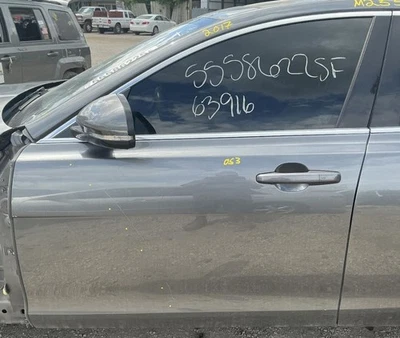 Driver Left Front Door Chrome Belt Moulding Fits 16-19 XF 851787 - Image 1 of 4