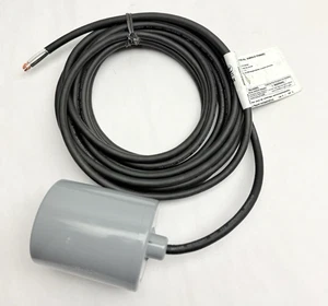 1002732 SJE PumpMaster, Pump Switch 20FT W/O Plug, 20PMDWOP - Picture 1 of 6