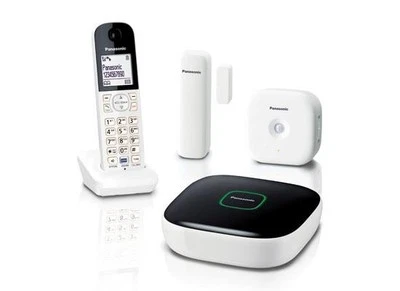 Kit de inicio de seguridad para el hogar Panasonic KX-HN6000C Foto 1 de 4